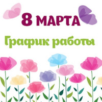 РЕЖИМ РАБОТЫ МАГАЗИНА АВТОЗАПЧАСТЕЙ «DONPARTS» 8 МАРТА 2020