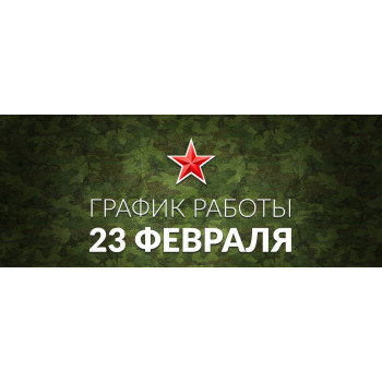 График работы магазина "Donparts" в День защитника отечества 2020